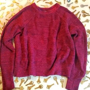 Red banana republic sweater